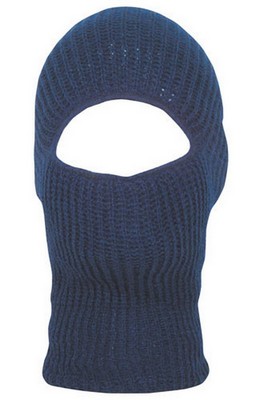 Cold Weather One Hole Navy Facemask