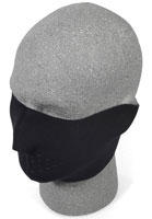 Neoprene Sport Half Masks Black Mask