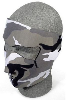 Urban Camo Neopreme Thermal Full Facemask