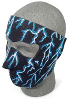 Lightning Bolts Sports Full Facemasks