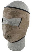 Digital Desert Camo Full Neoprene Face Mask