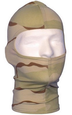 Desert Camo Balaclavas With Extended Neck