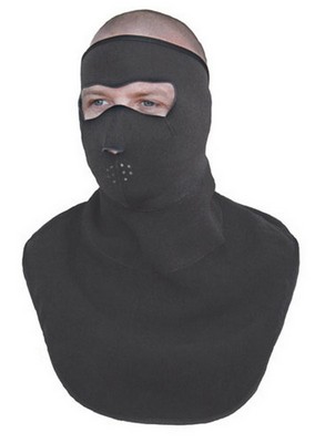 Neoprene Facemask With Fleece Neck Shield