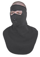 Neoprene Facemask With Fleece Neck Shield