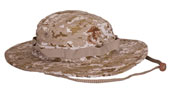 Marine Corps Logo Boonie Hat Digital Desert Camo