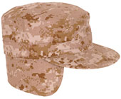Combat Caps Digital Desert Camo Combat Cap