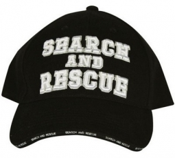 Search And Rescue Logo Baseball Cap