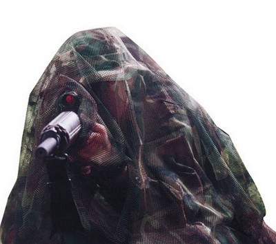 Woodland Camouflage Sniper's Body Veil