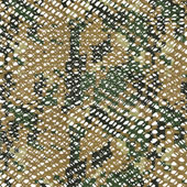 Hunter's Body Veil In Digital Woodland Camouflage