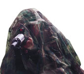 Woodland Camouflage Sniper's Body Veil