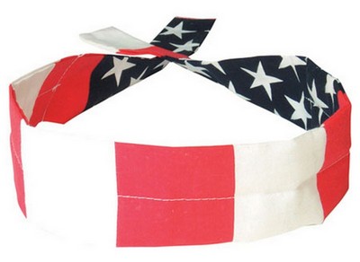 American Flag Cooldanna Headband/Neck Wrap