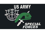 US Army Special Forced Banner 3x5