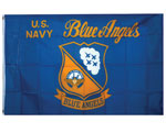U.S. Navy Banner Blue Angels Flag 3x5