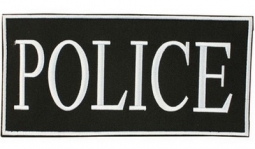 Police Id Patches 2 X 4 Inch Patch