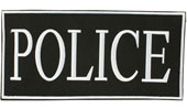 Police Id Patches 2 X 4 Inch Patch