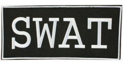Swat Law Enforcment Id Patch 2 X 4 Inch Patch
