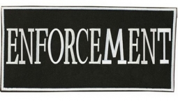 Enforcement Id Patches 2 X 4 Inches