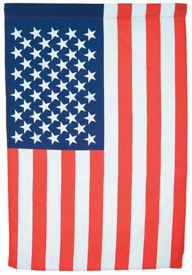 flag american vertical banner armynavyshop flags