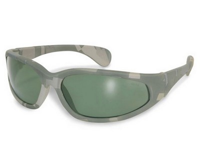 ACU Digital Camo Military Sunglasses Smoke Lens