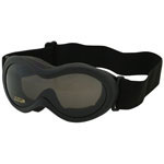 Military Style Infantry Goggles Black