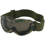 Infantry Goggles Digital Woodland Camouflage