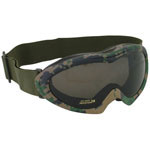 Digital Woodland Camo Sahara Goggles