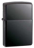 Black Ice Zippo&reg; Lighter