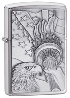American Patriot Genuine Zippo&reg; Lighter