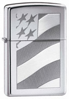 American Flag Genuine Zippo&reg; Lighter