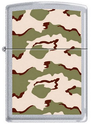 Desert Camouflage Zippo&Reg; Lighter Geuine Zippo&Reg; Lighter