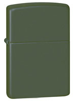 Genuine Zippo&reg; Lighter in Olive Drab