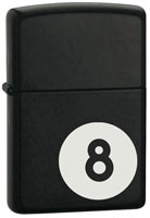 8-Ball Genuine Zippo&reg; Lighter