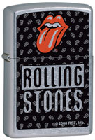 Rolling Stones Logo Genuine Zippo&reg; Lighter