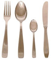 German Military Surplus Utensil Set