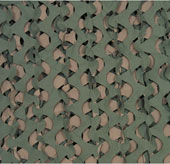 Hunter's Camouflage Net Brown And Green 10 X 20