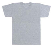 Military T-Shirts Grey T-Shirts MEDIUM