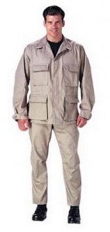Military Fatigues (BDU's) Khaki Pants 4XL