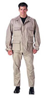 Military Fatigues (BDU's) Khaki Pants 6XL