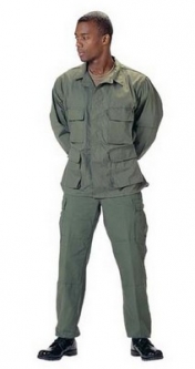 Military Fatigues (BDU's) Olive Drab Pants