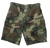 Camouflage Shorts Military Cargo Shorts Cotton