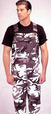 Camouflage Overalls City Camo Size Xtra Small