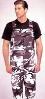 Camouflage Overalls City Camo Size Xtra Small