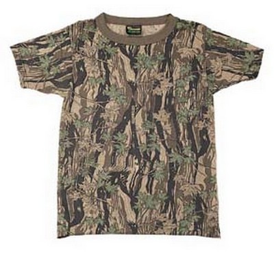 Camouflage T-Shirts Smokey Branch Camo 3XL