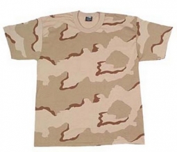 Camouflage Shirts Desert Camo T-Shirt 3XL