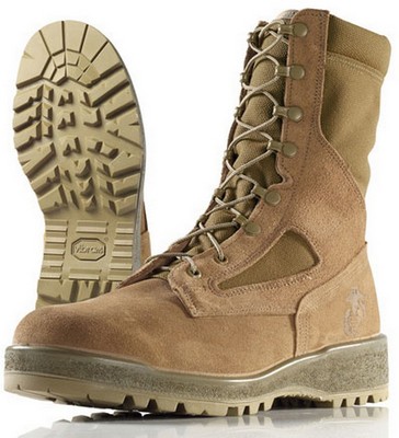 Desert Combat Boots Wellco Desert Tan Boot Size 10W