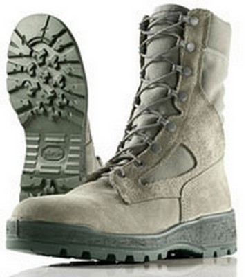 Wellco Combat Boots Steel Toe Temperate Weather Sage