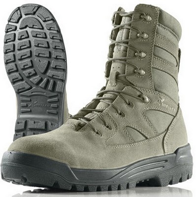 Wellco Composite Toe Hot Weather Combat Boots Sage Green
