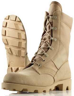 Panama Sole Jungle Boot Desert Tan Boot