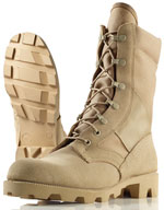 Panama Sole Jungle Boot Desert Tan Boot