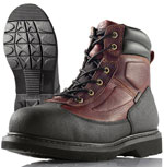 Wellco Chemical Resistant Work Boot 6 inch Boot